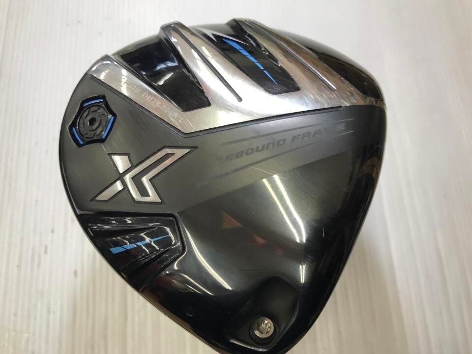 ダンロップ XXIO X-eks- 2025 10.5度 SPEEDER NX BLACK 50 Sフレックス ドライバー 最短