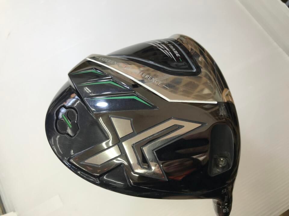 ダンロップ XXIO X eks 2025 9 5度 Miyazaki AX 2 Sフレックス ドライバー 最短