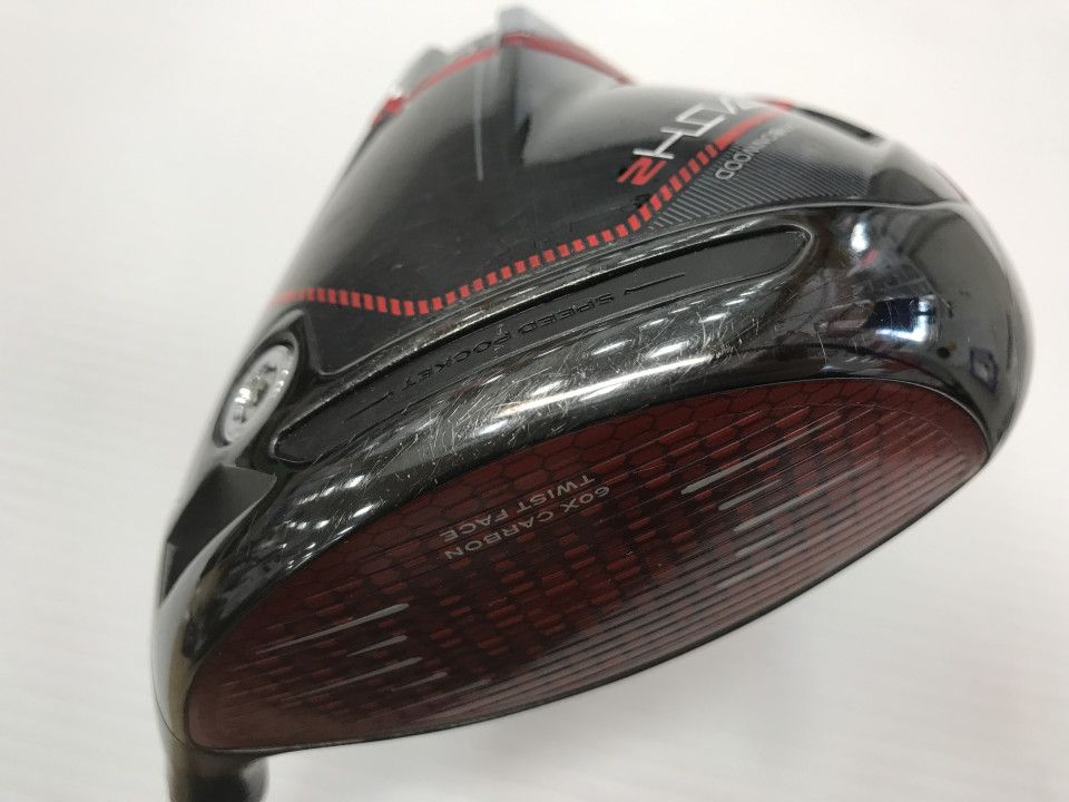 テーラーメイド 9度 Speeder Xフレックス ドライバー