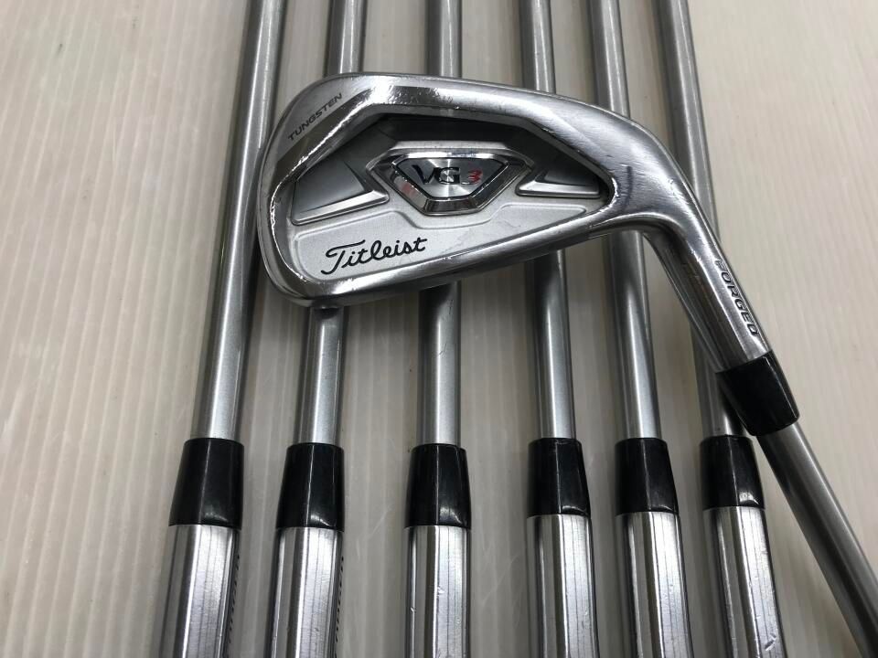 タイトリスト VG3 2018 VGI Sフレックス アイアンセット 中古【最短