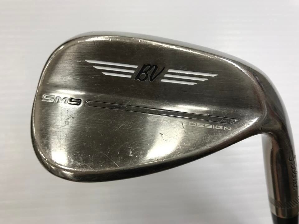 タイトリスト VOKEY SM 9 ブラッシュドスチール 54度 NSプロ950 GH neo Sフレックス ウェッジ