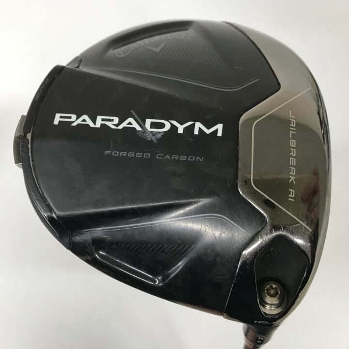 キャロウェイ PARADYM NIGHT MODE 10.5度 PROJECT X HZRDUS 4 G 60 ALL BLACK 6フレックス ドライバー 最短