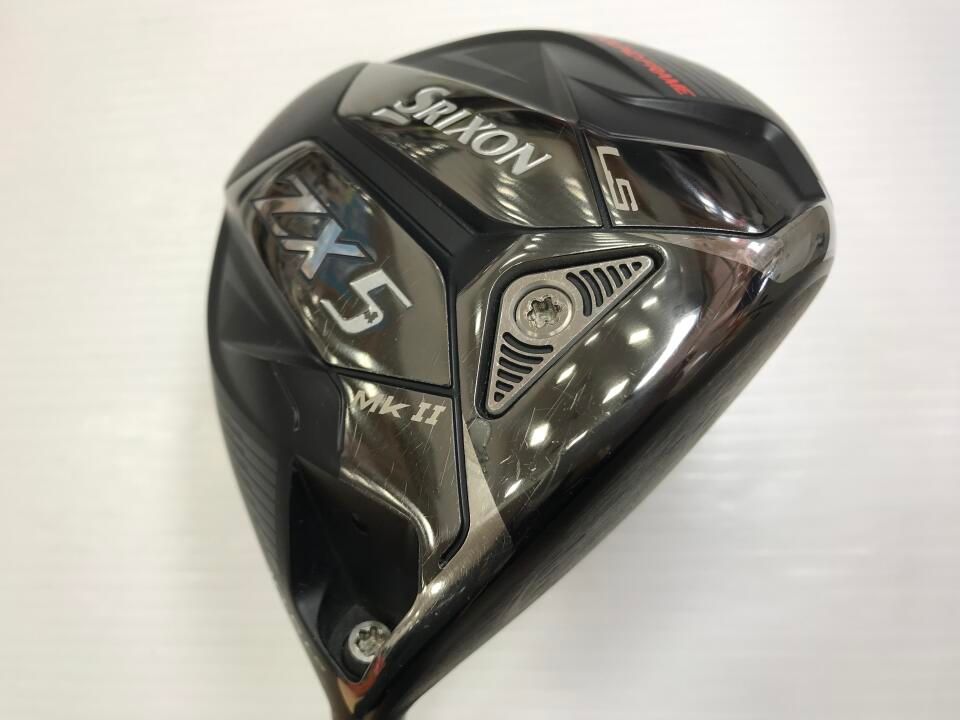 ダンロップ SRIXON ZX5 Mk2 LS 10.5度 Diamana ZX-2 50 Sフレックス