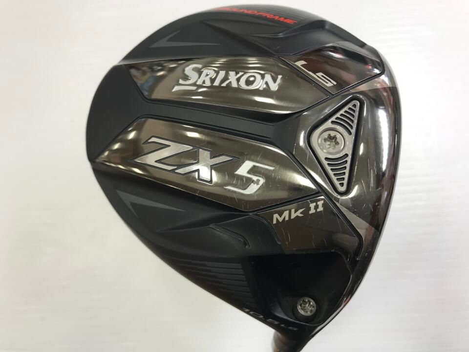 ダンロップ SRIXON ZX5 Mk2 LS 10.5度 Diamana ZX-2 50 Sフレックス