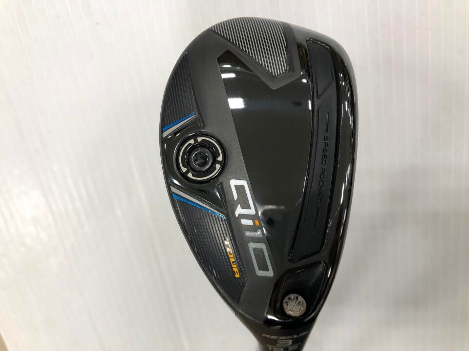 テーラーメイド Qi 10 TOUR 19 5度 Diamana SILVER TM 70 Sフレックス ユーティリティ 最短