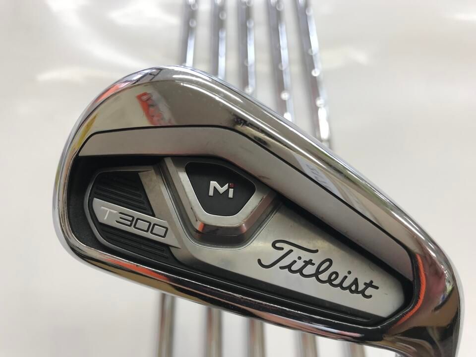 タイトリスト T 300 2021 NSプロ880 AMC Sフレックス アイアンセット 最短