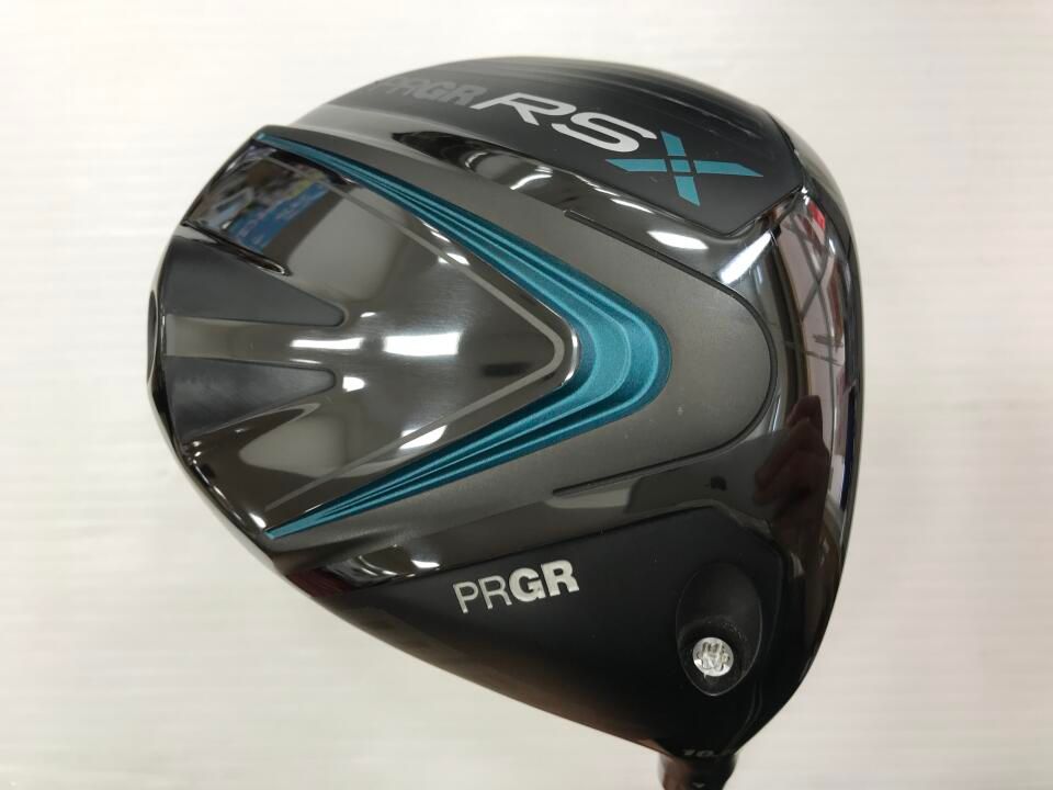 プロギア RS X MAX 10.5度 TENSEI for PRGR SRフレックス ドライバー 最短