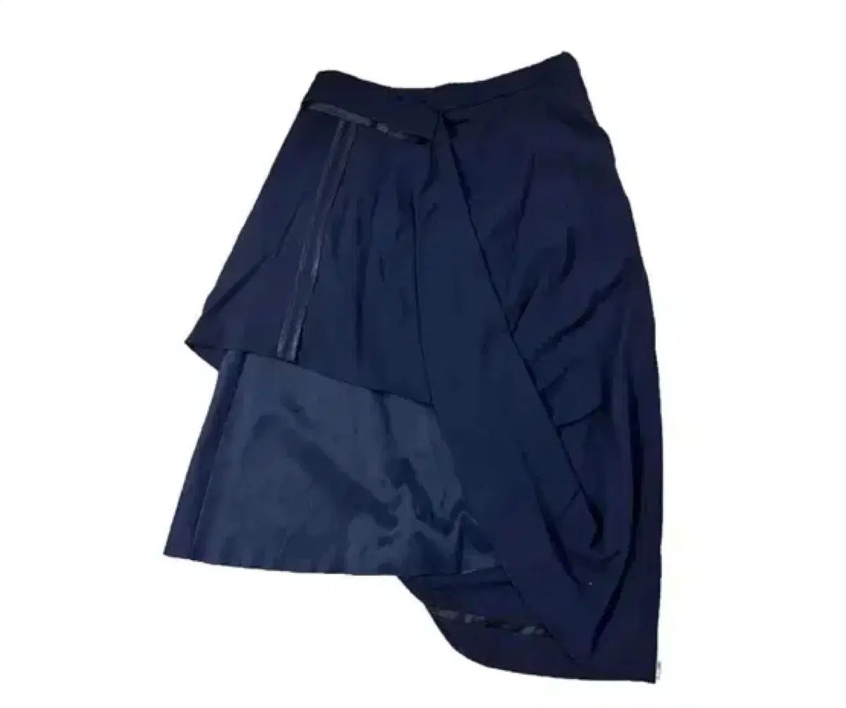 MM 6 H-M エイチ アンド エム アシンメトリー スカート