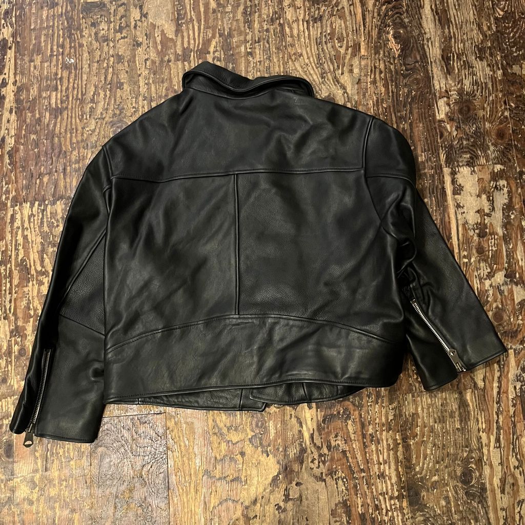 NotE ノート Chronicle Over Rides Jacket ライダースジャケット SIZE