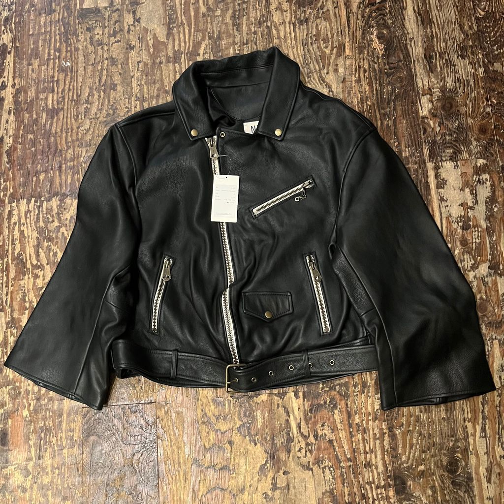 NotE ノート Chronicle Over Rides Jacket ライダースジャケット SIZE