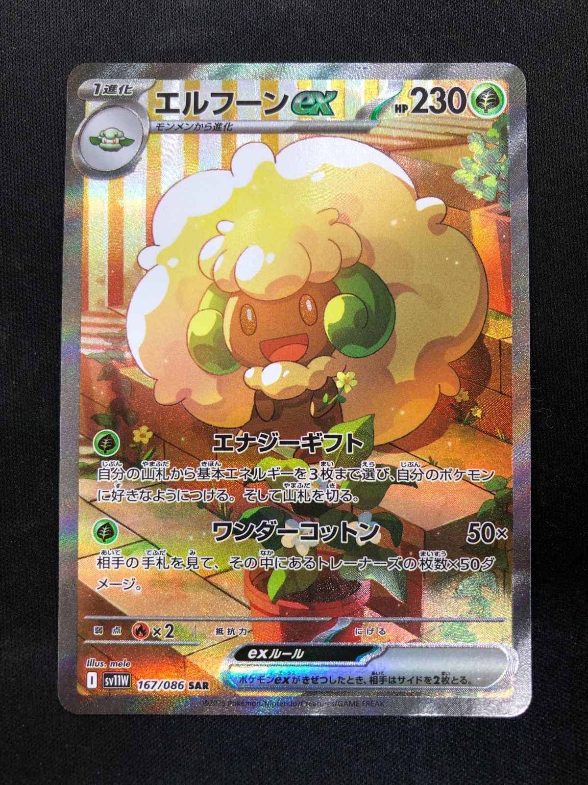 エルフーンex SAR 167/086 #A00613 - メルカリ