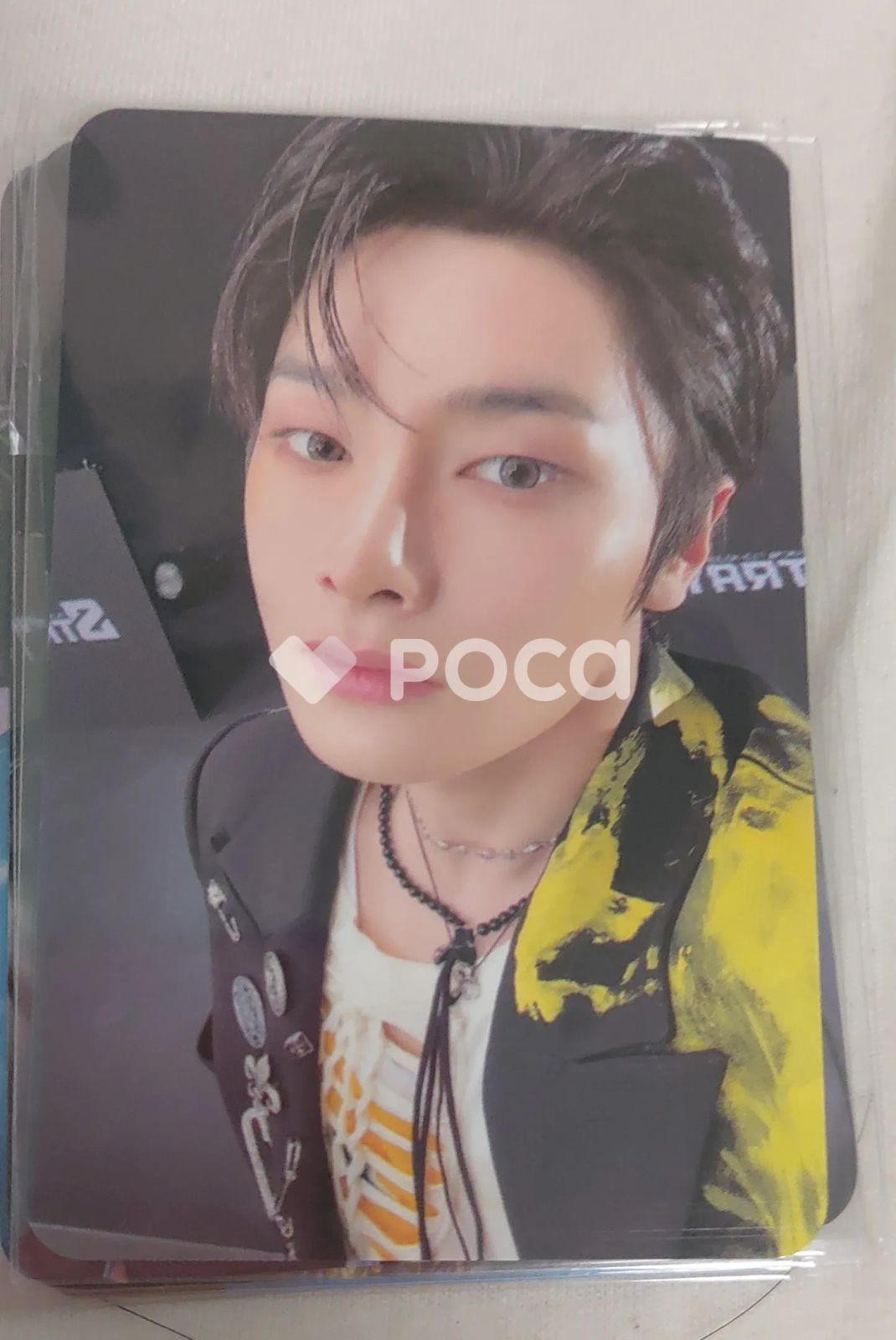 アイエン　I.N QRコード トレカ　KARMA ポップアップ　特典 ミッション straykids アイエン スキズ KARMA ポップアップストア 購入特典 - メルカリ