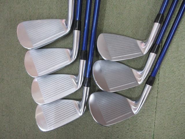 0609 アイアンセット ヤマハ インプレス SPEEDER NX for Yamaha M 423 i 7本セット SR 23