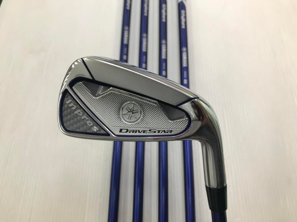 ヤマハ inpres SPEEDER NX for YAMAHA M 423 i SRフレックス アイアンセット 最短