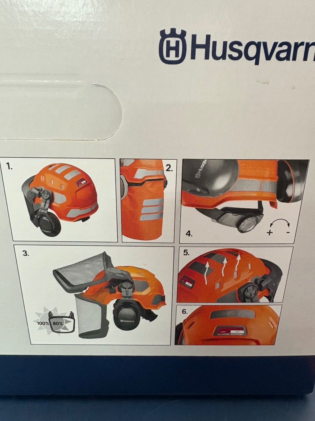 ハスクバーナ Husqvarna フォレストヘルメット テクニカル H 300 ヘルメット 林業用 軽量ヘルメット