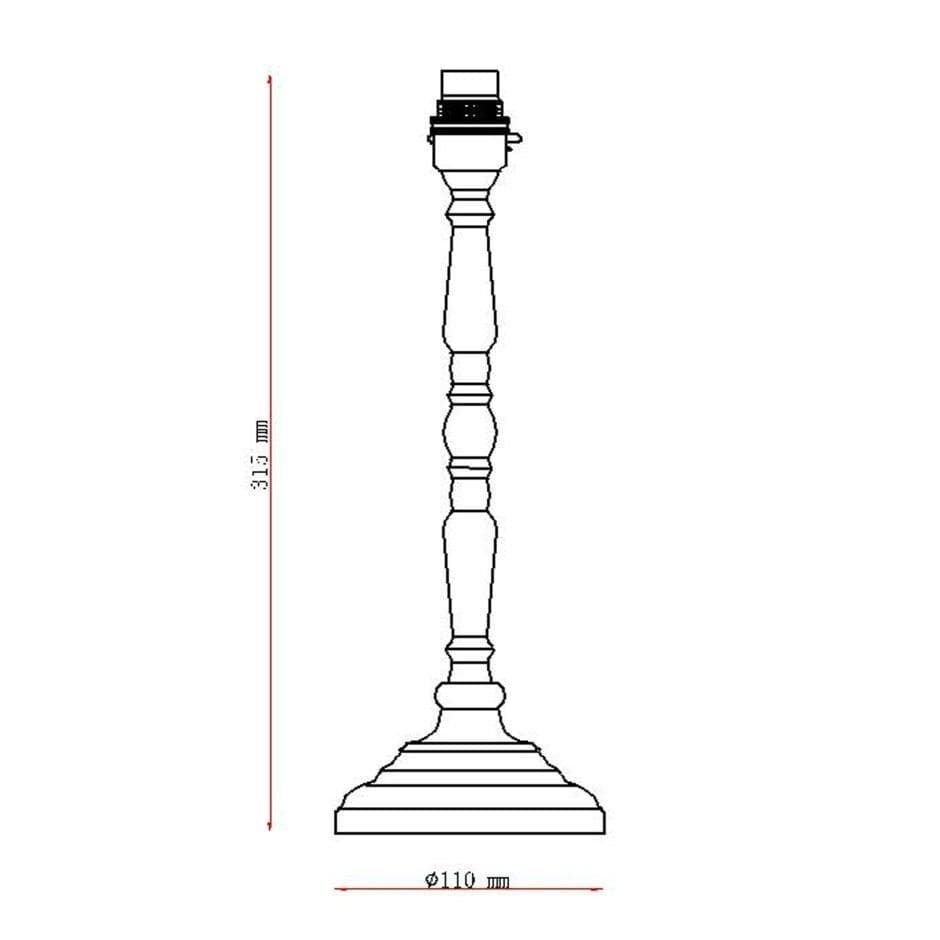 ローラアシュレイ コレイ ブラス テーブルランプベース UK仕様 - メルカリ
