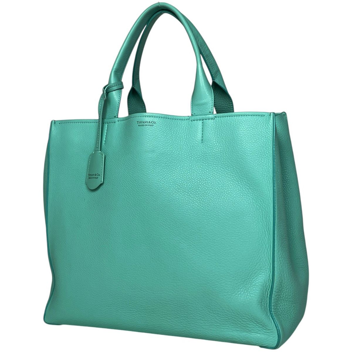 在庫一掃】 ティファニー TIFFANY&Co. ロゴ トートバッグ 2WAY 