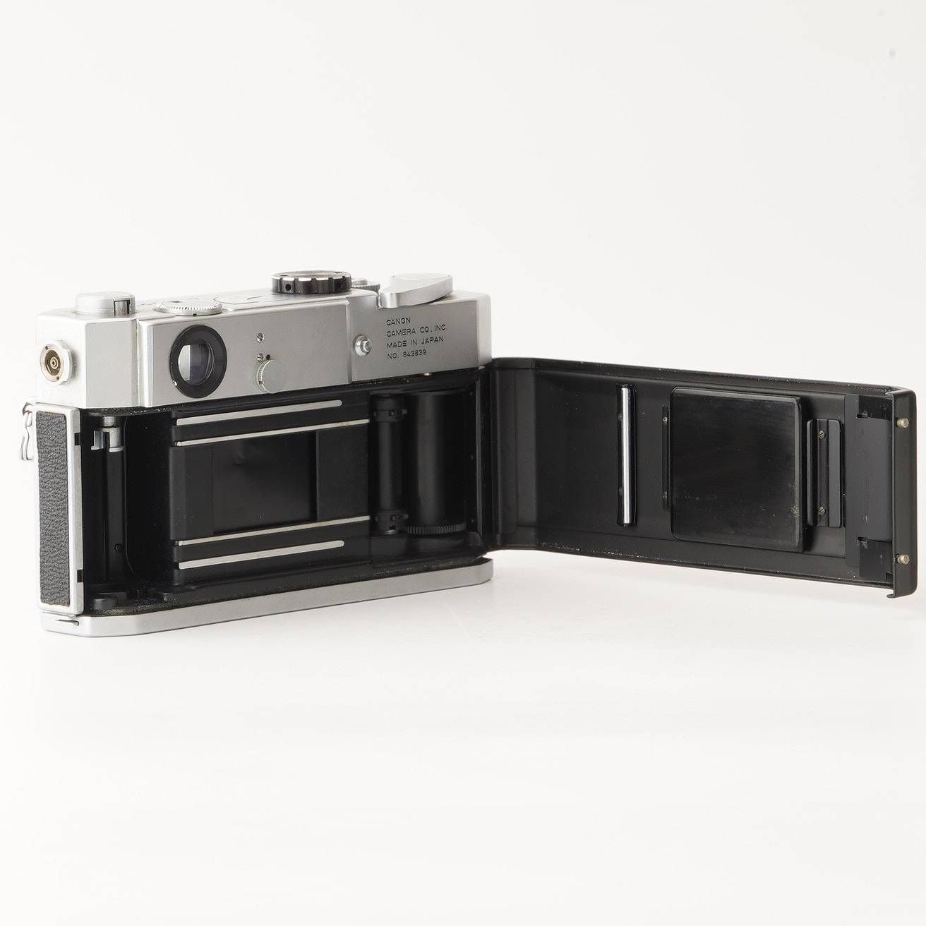 Canon 7 フィルムカメラ 50mm f/1.4レンズ付き 1スタ Canon model 7 +
