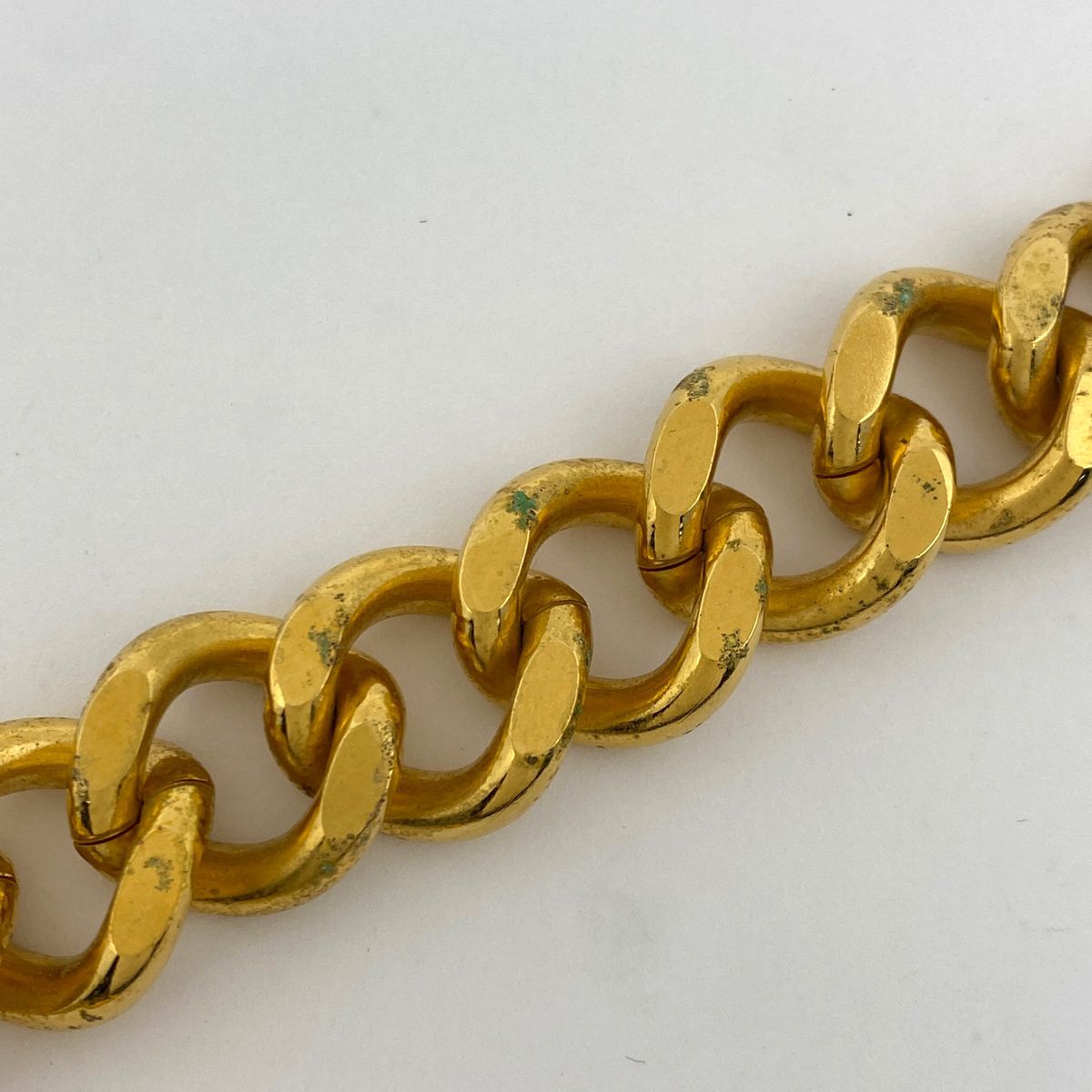 在庫一掃】 シャネル CHANEL ココマーク チェーン ベルト 31 RUE