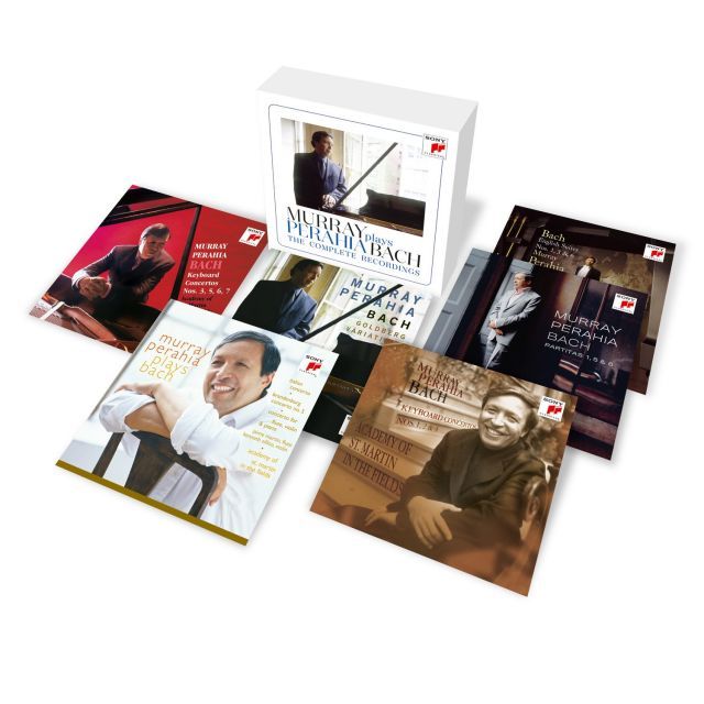 非常に良い】Murray Perahia plays Bach - The Complete Recordings