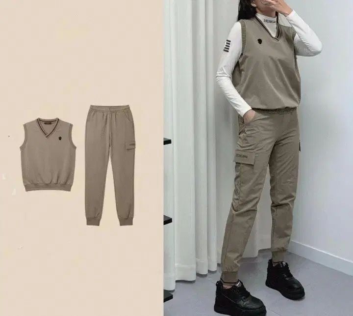 アメイジングゴルフ 起毛 ジョガー BEST セット