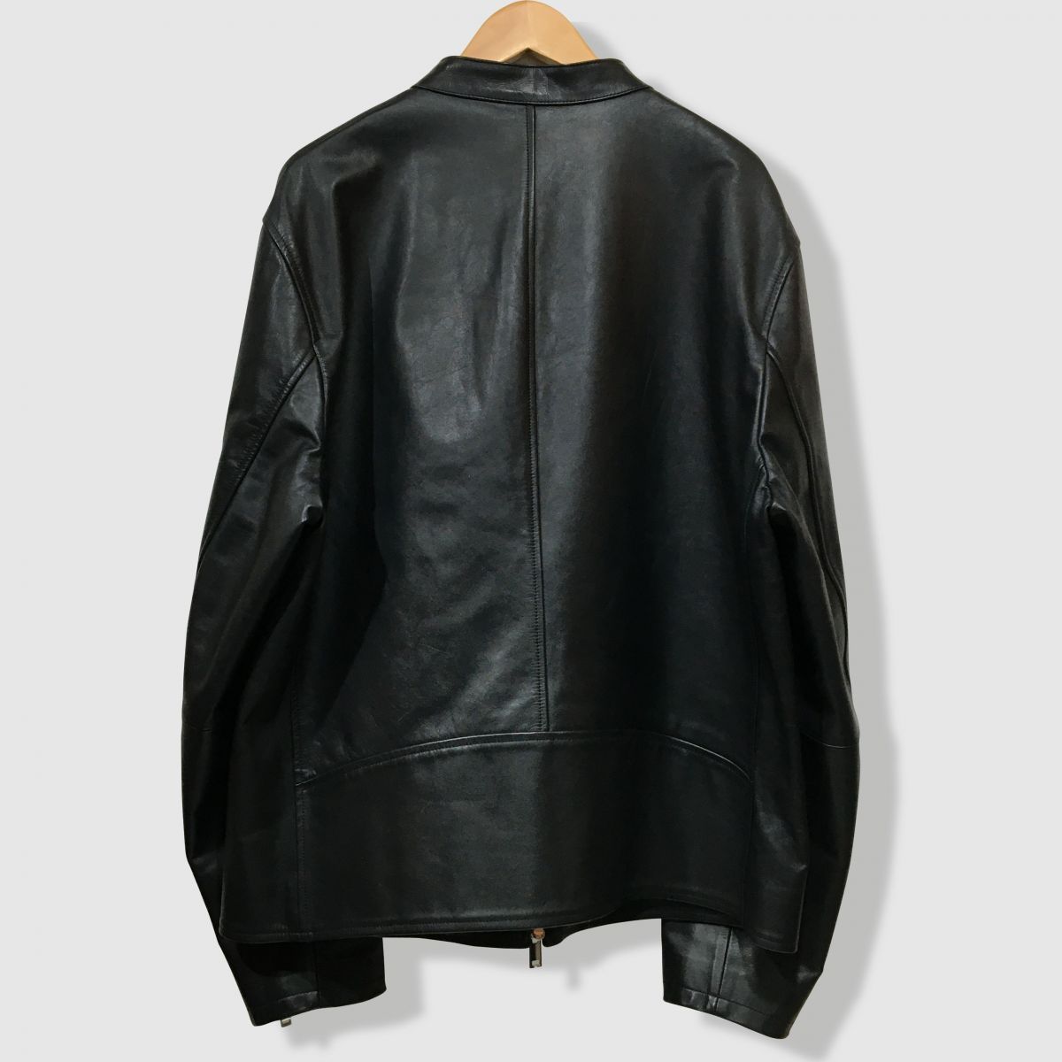 セオリー Theory シングルライダース ジャケット メンズ XXL ブラック