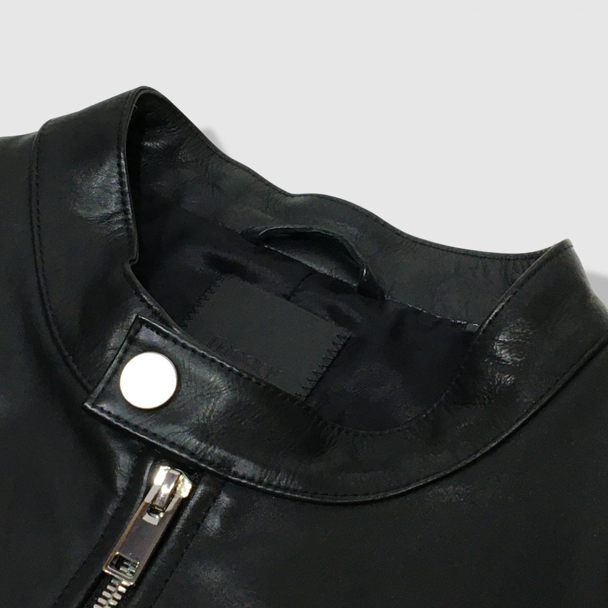 セオリー Theory シングルライダース ジャケット メンズ XXL ブラック