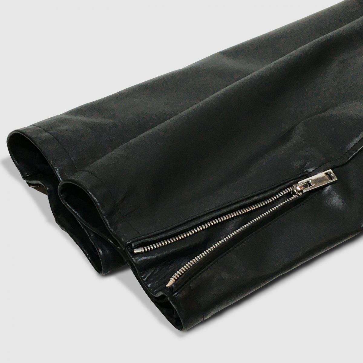 美品 theory セオリー シングルライダースジャケット 牛革 XXL セオリー Theory シングルライダース ジャケット メンズ XXL ブラック