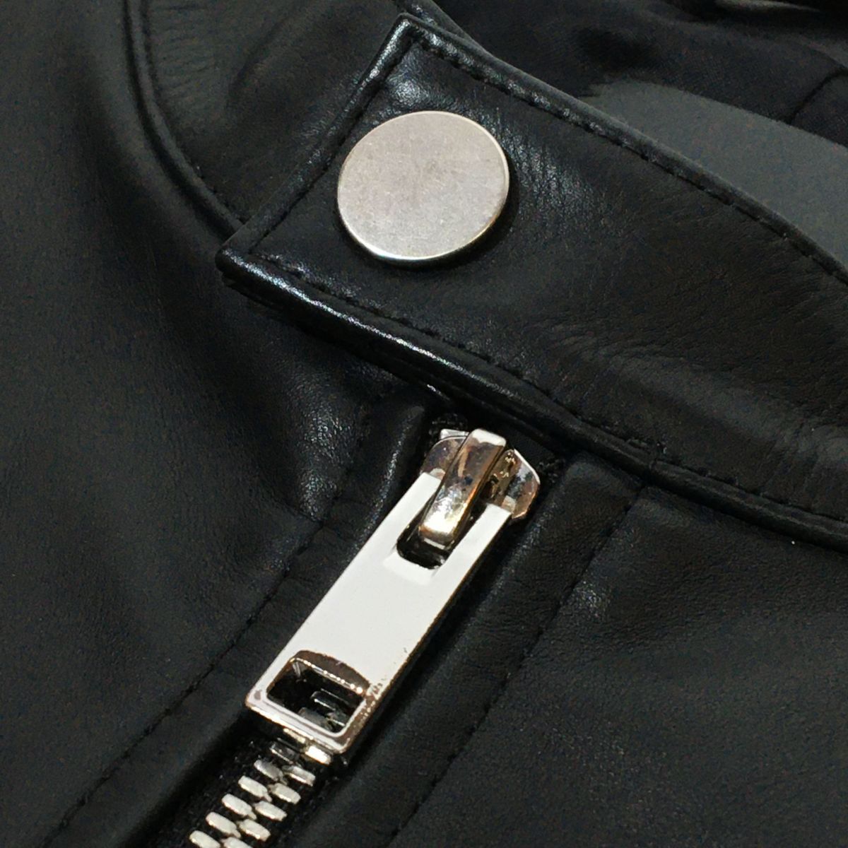 セオリー Theory シングルライダース ジャケット メンズ XXL ブラック