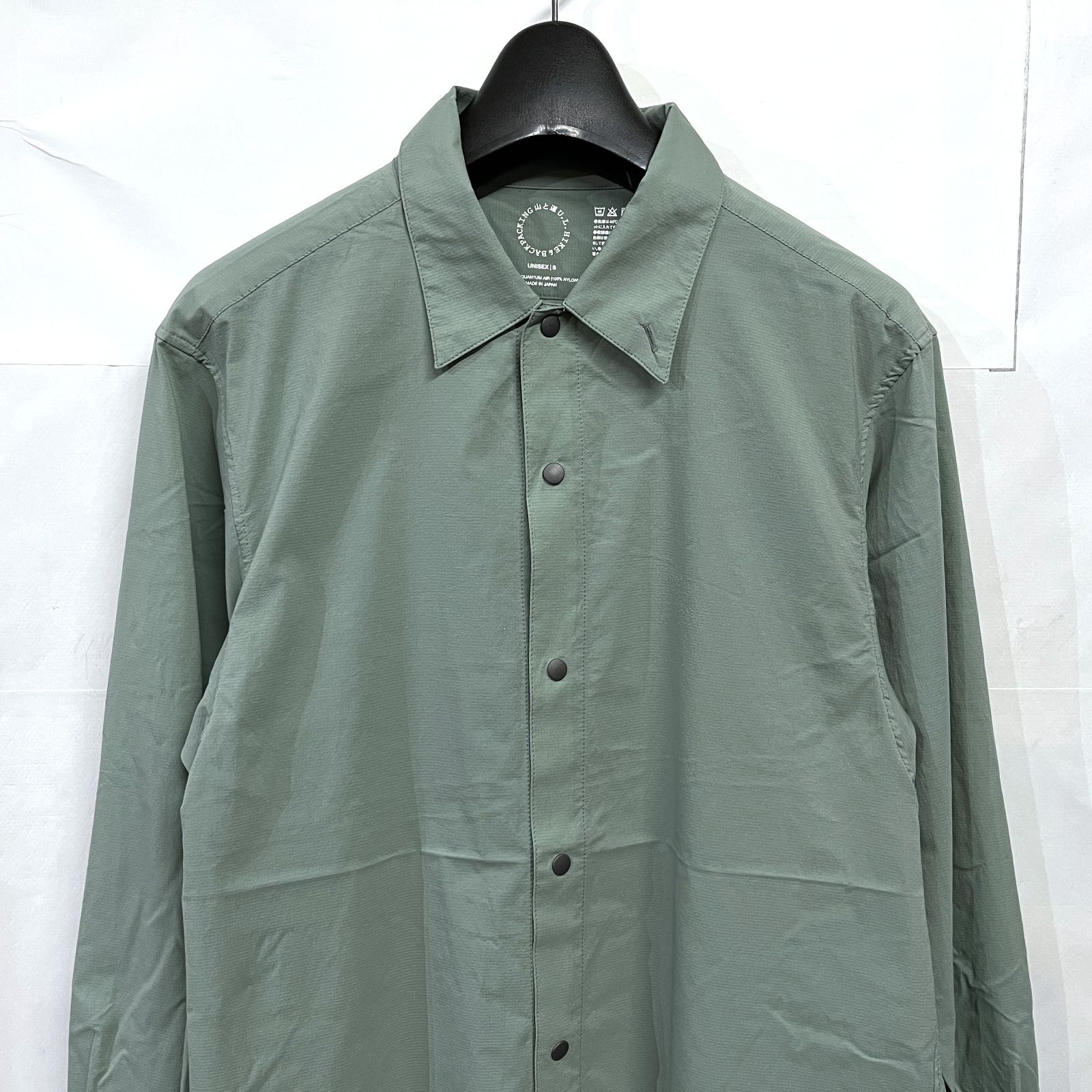 山と道｜ヤマトミチ PERTEX QUANTUM AIR スナップボタン シャツ