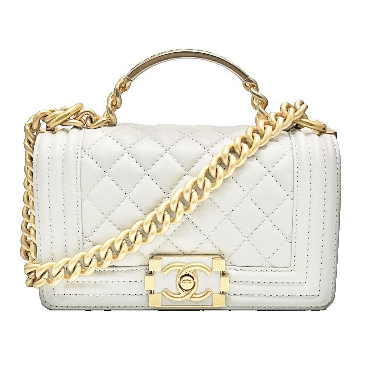 CHANEL シャネル ショルダーバッグ ココボーイ CHANEL（シャネル） マトラッセ ボーイシャネル25 ココマーク チェーン