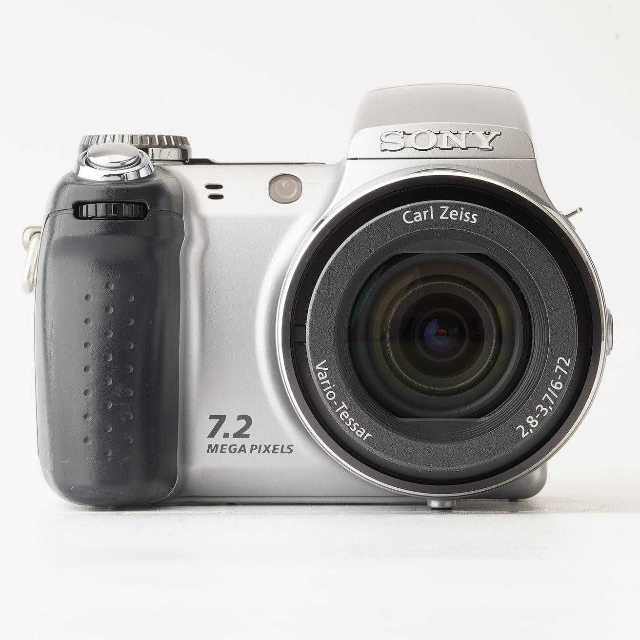 ソニー Sony Cyber shot DSC H 5 シルバー 12 x 光学ズーム