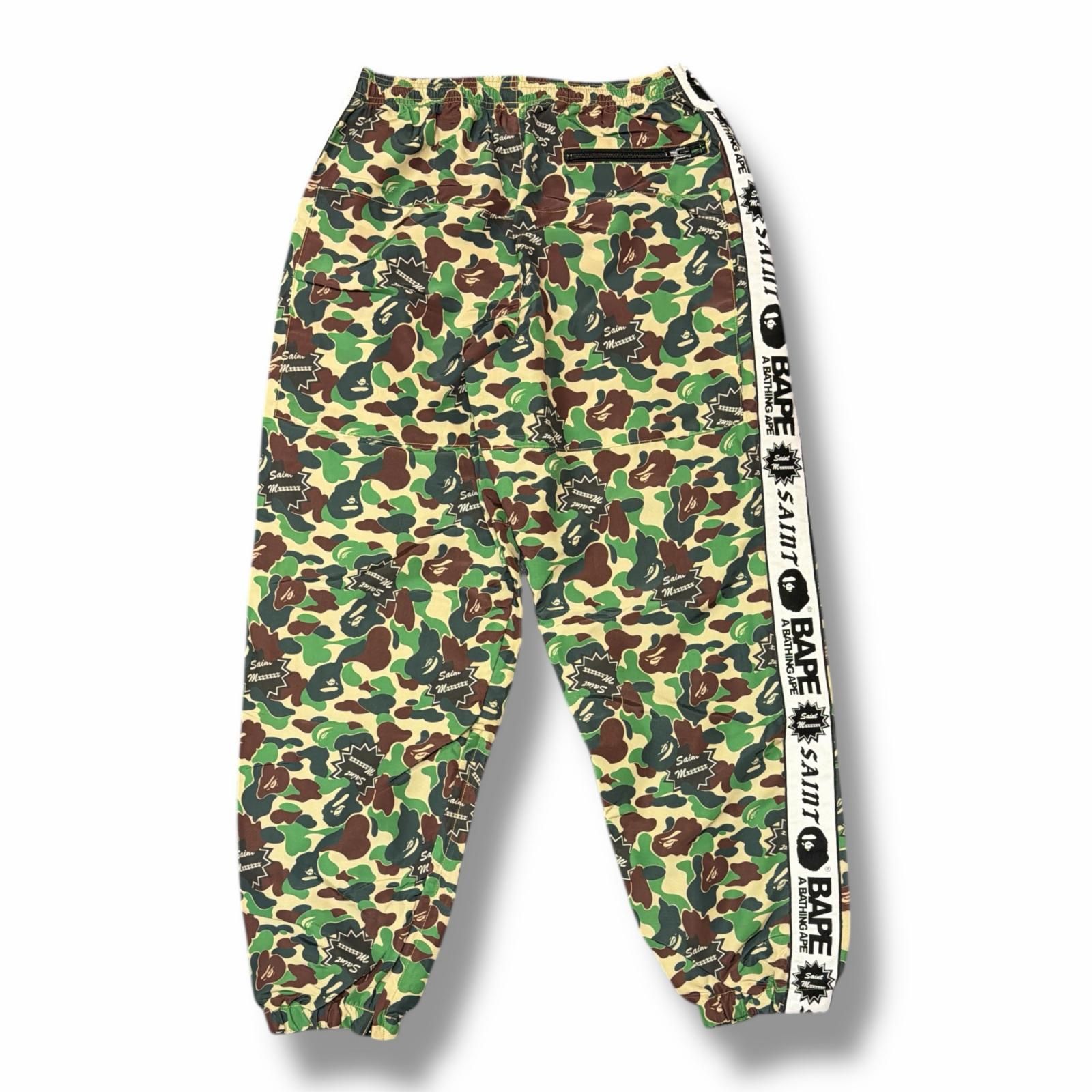 参考上代82500円 未使用 SAINT MICHAEL × A BATHING APE 24SS TRACK