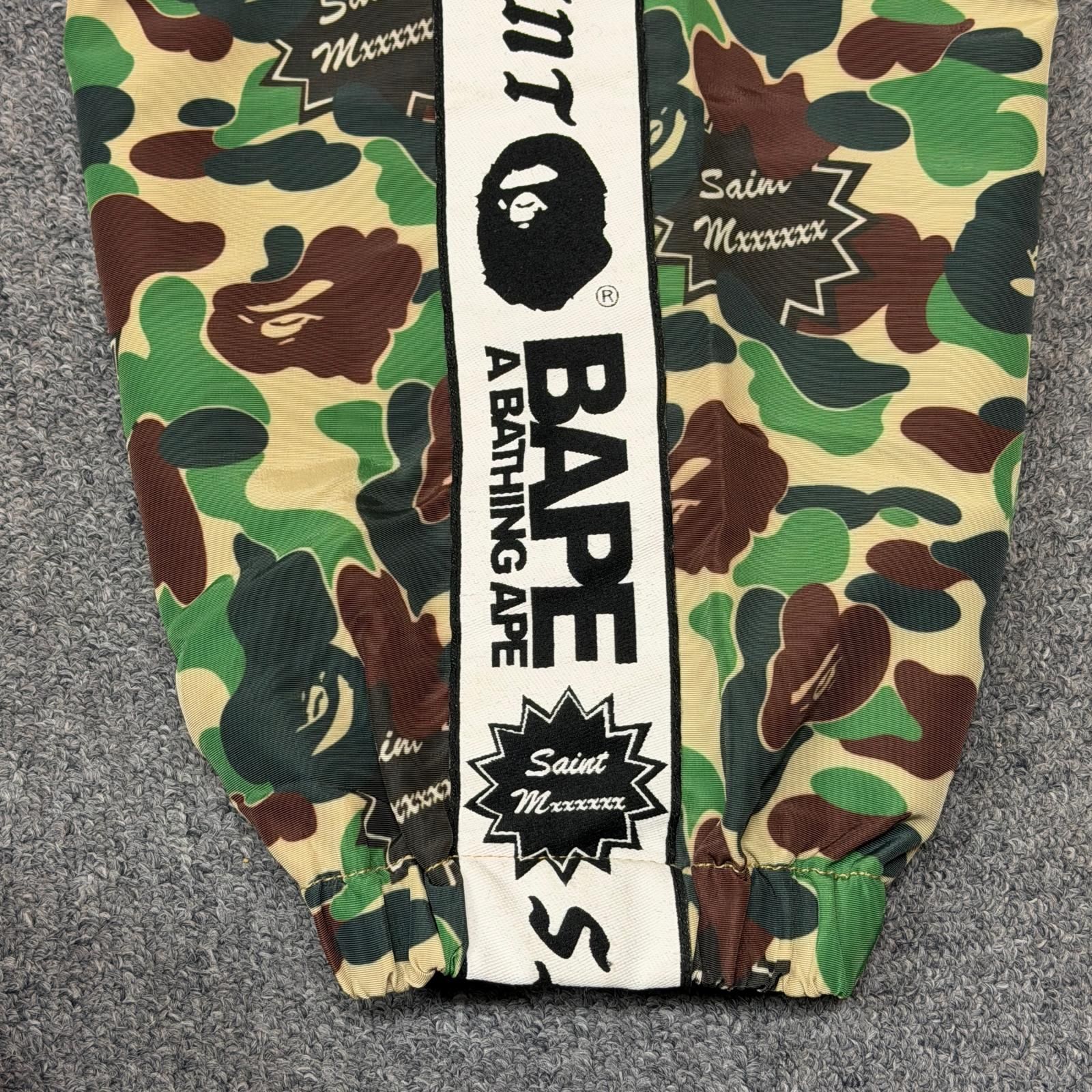 参考上代82500円 未使用 SAINT MICHAEL × A BATHING APE 24SS TRACK