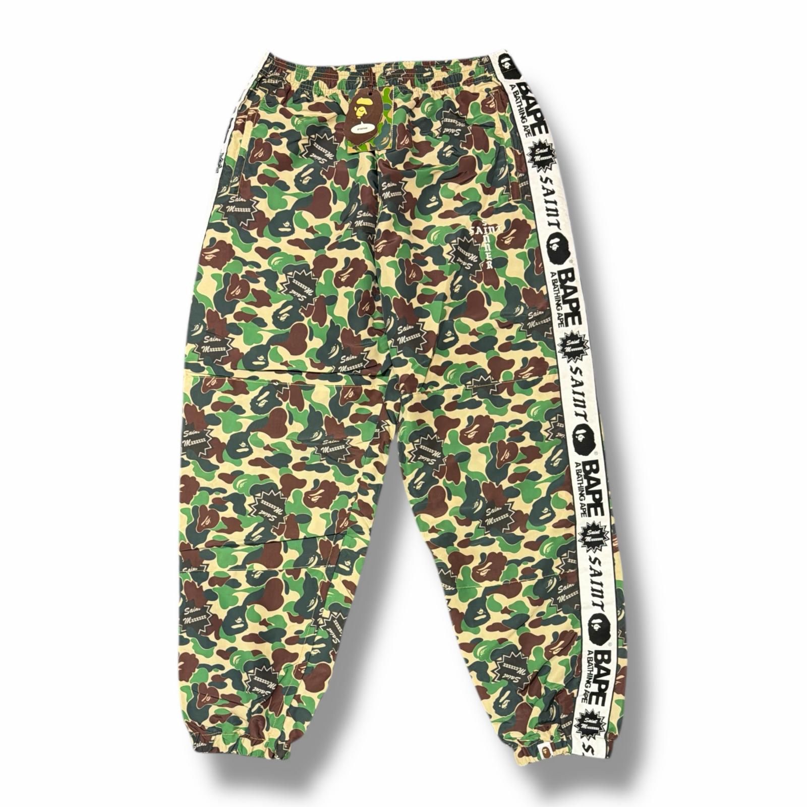 参考上代82500円 未使用 SAINT MICHAEL × A BATHING APE 24SS TRACK