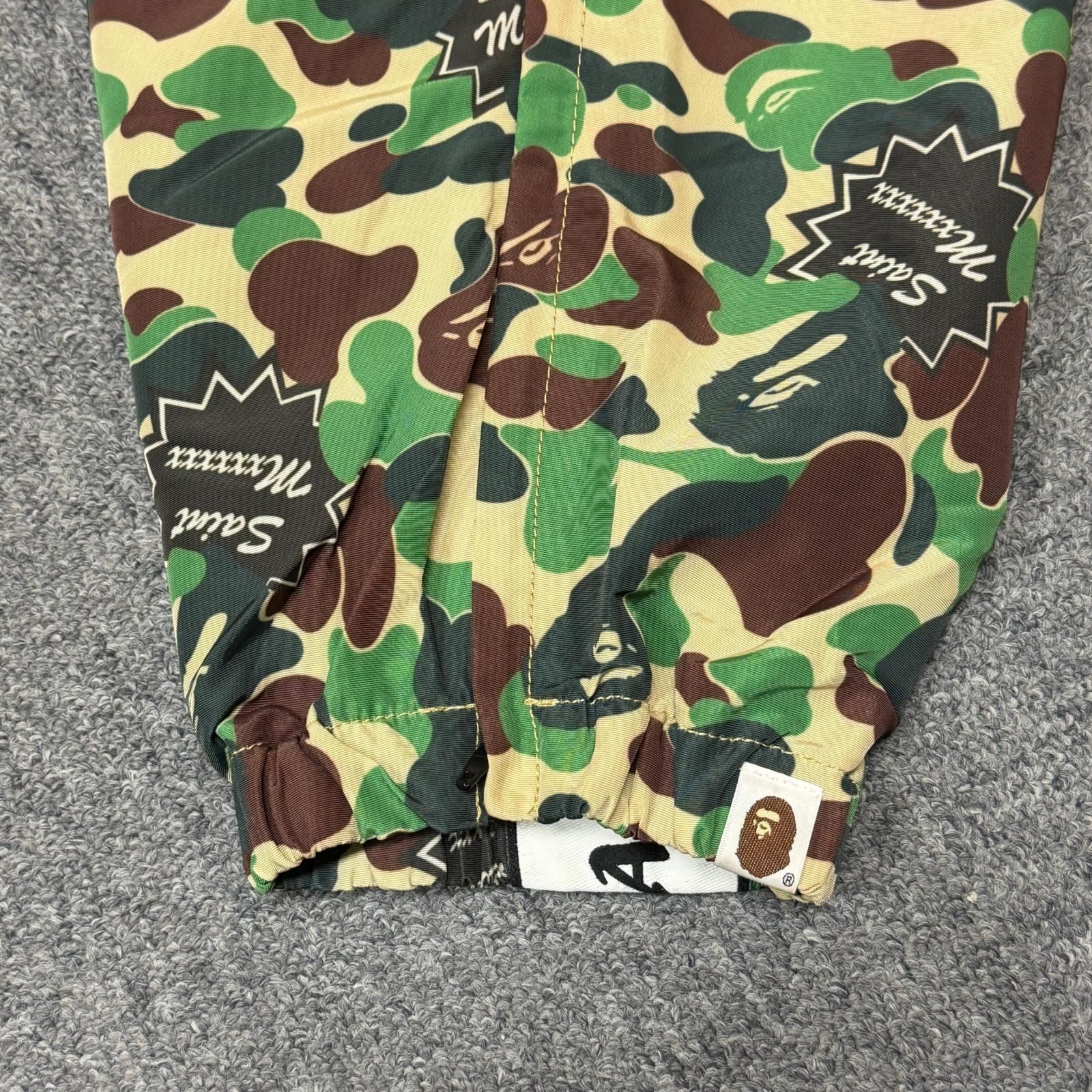 参考上代82500円 未使用 SAINT MICHAEL × A BATHING APE 24SS TRACK