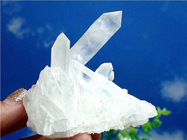 ◇超強いパワーヒマラヤ産天然水晶クラスターYT6B6/38B23C - メルカリ