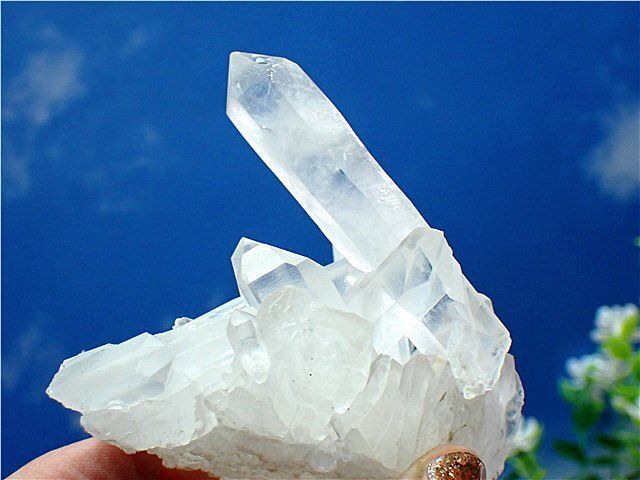 ◇超強いパワーヒマラヤ産天然水晶クラスターYT6B6/38B23C - メルカリ