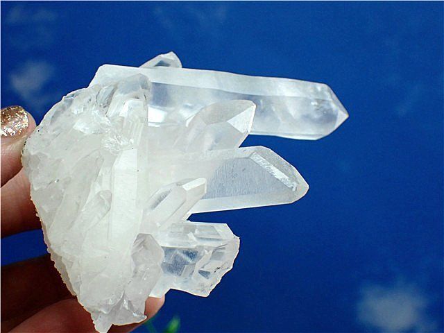 ◇超強いパワーヒマラヤ産天然水晶クラスターYT6B6/38B23C - メルカリ