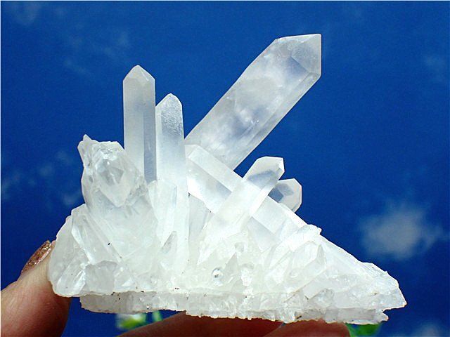 ◇超強いパワーヒマラヤ産天然水晶クラスターYT6B6/38B23C - メルカリ