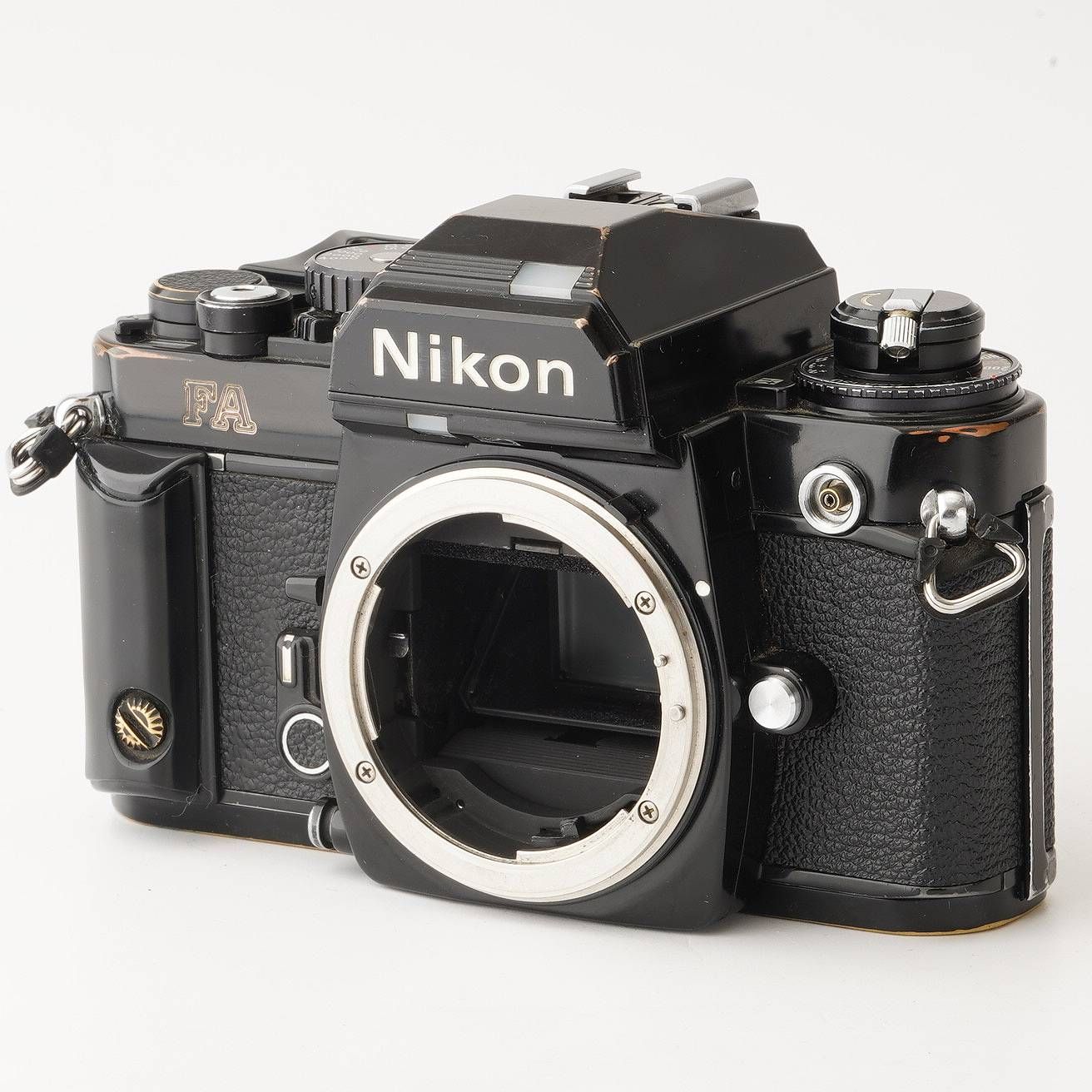ニコン Nikon FA ブラック ボディ - メルカリ