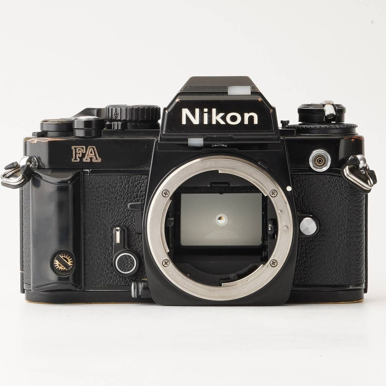 ニコン Nikon FA ブラック ボディ - メルカリ