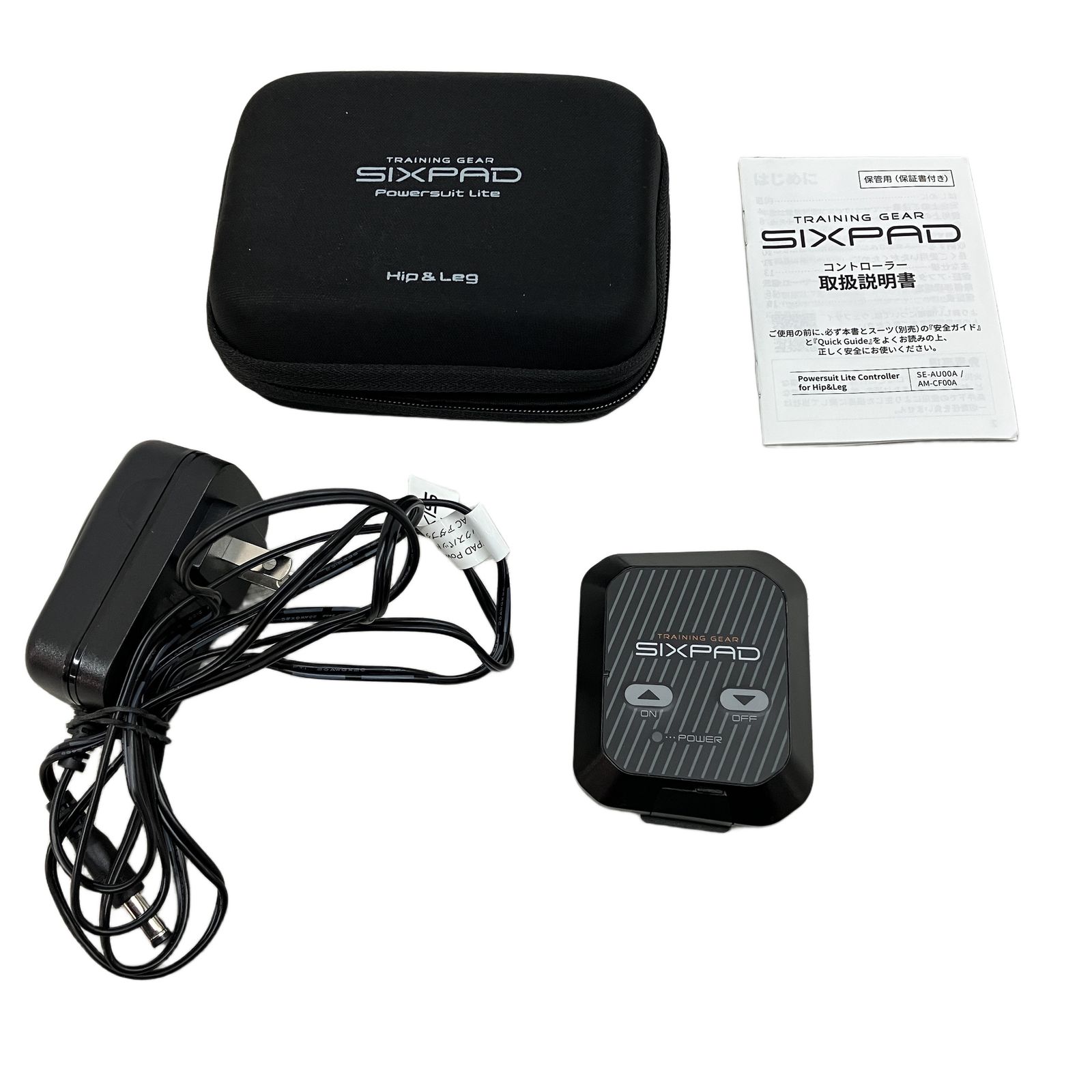 SIXPAD GEAR Powersuit Lite Hip-Leg Mサイズ パワーローラー付き