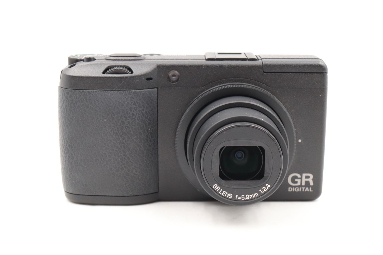 シャッター回数 111回 極上品☆RICOH リコー GR DIGITAL II コンパクト