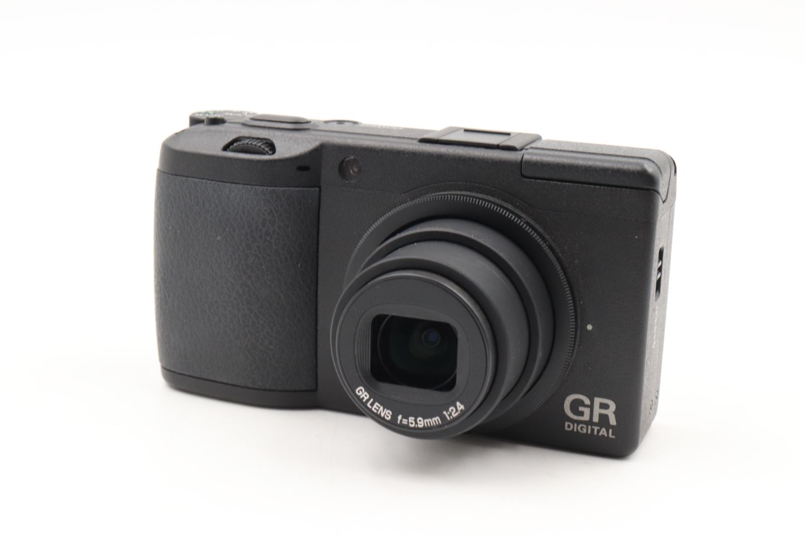 シャッター回数 111回 極上品☆RICOH リコー GR DIGITAL II コンパクト