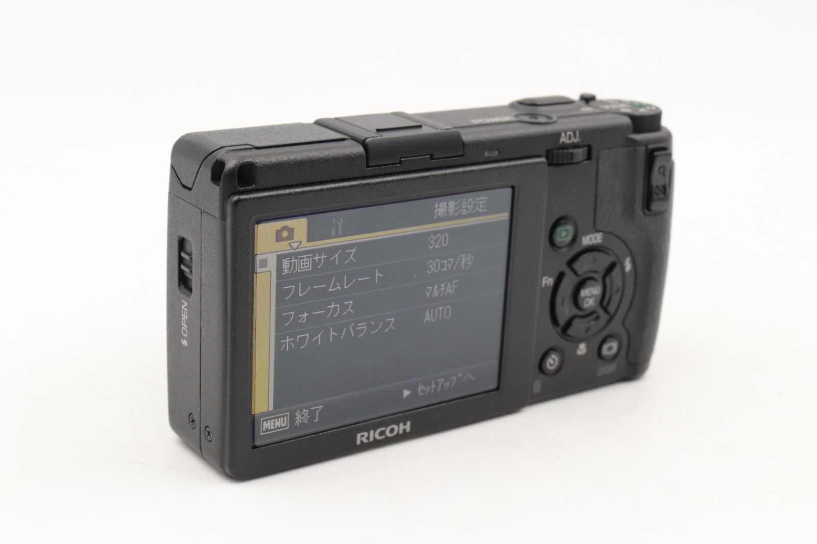 シャッター回数 111回 極上品☆RICOH リコー GR DIGITAL II コンパクト
