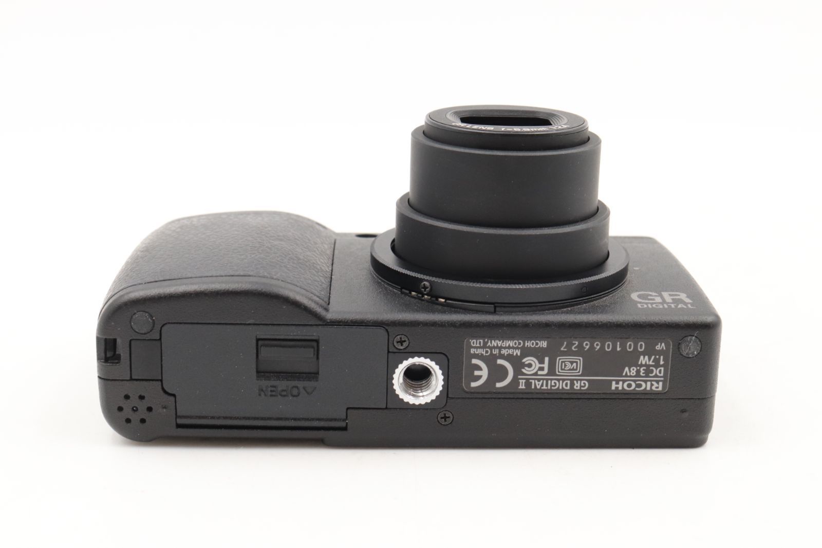 シャッター回数 111回 極上品☆RICOH リコー GR DIGITAL II コンパクト