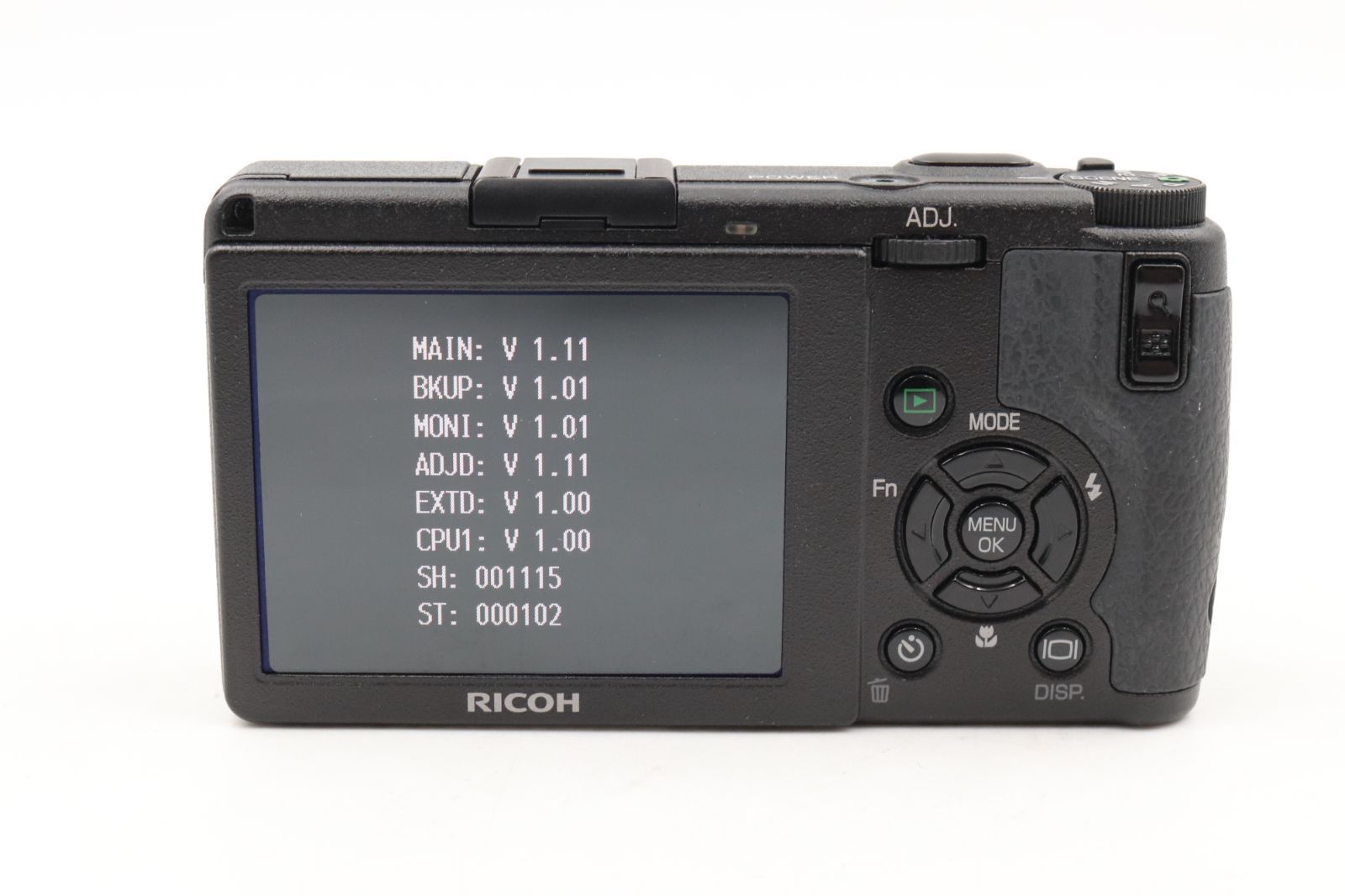 ♫ 美品RICOH GR DIGITAL シャッター1395回 ♫ 美品RICOH GR DIGITAL シャッター1395回 ☆極上品☆安心動作保証