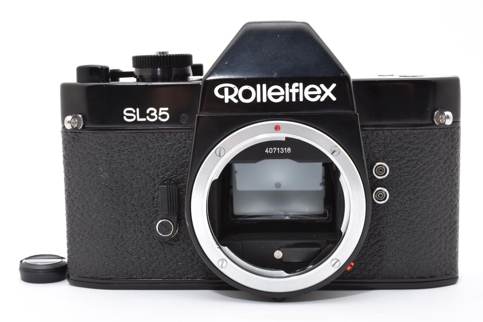 ★美品★ローライフレックス ROLLEIFLEX SL35 ボディ ブラック ☆希少品☆ ROLLEI ローライ SL35 ボディ ブラック MF 一眼レフ