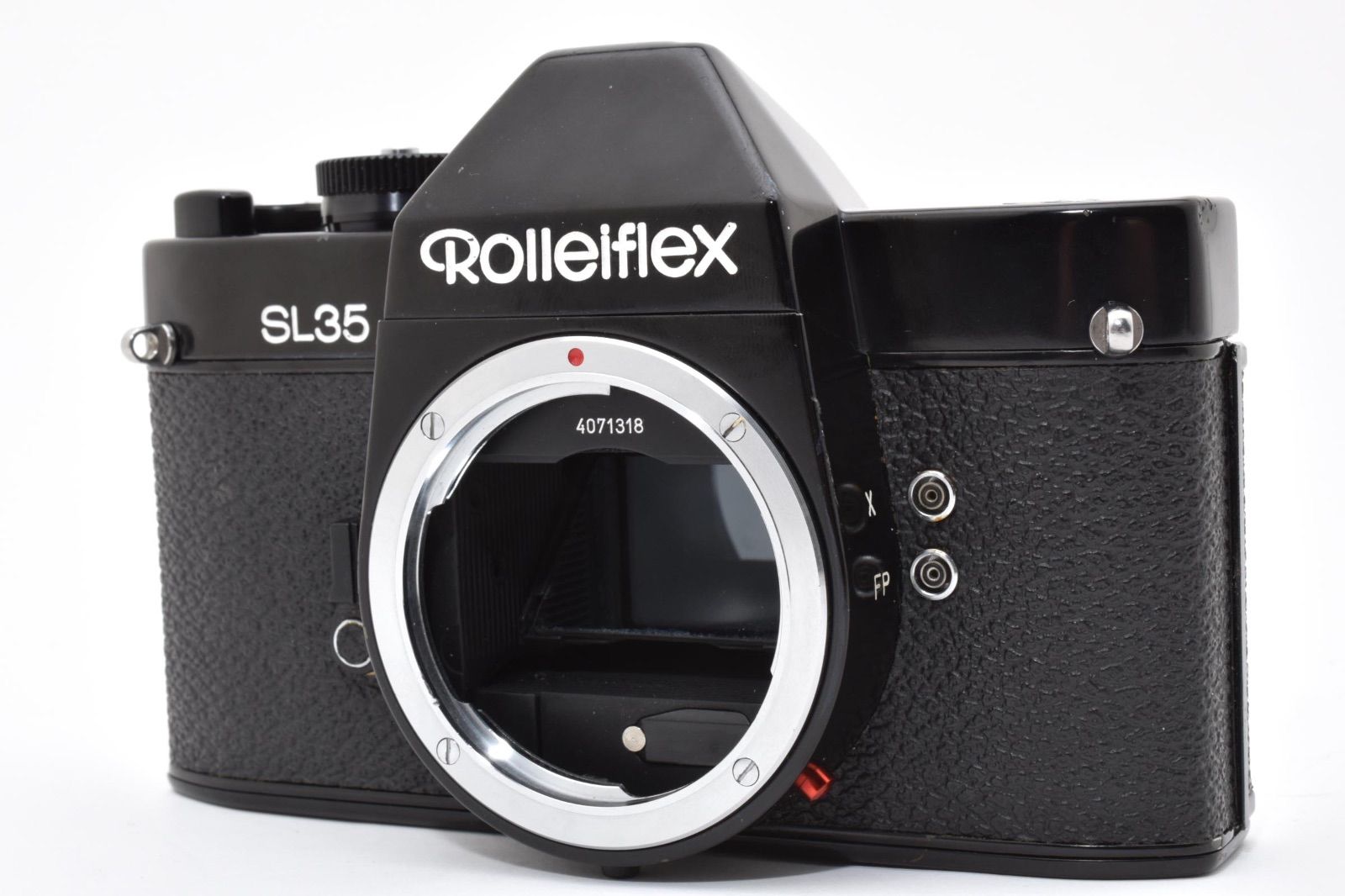 ☆希少品☆ ROLLEI ローライ SL35 ボディ ブラック MF 一眼レフ